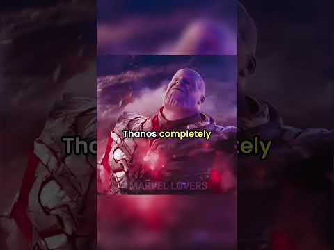 Thanos Vs Wanda Fight 😎