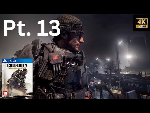 Advanced Warfare Campaign - No Commentary - Pt. 13 (4K)