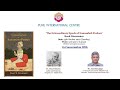 PIC Book Discussion on 'The Extraordinary Epoch of Nanasaheb Peshwa'