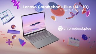 Lenovo Chromebook Plus (14”, 10) – Lenovo’s First AI Chromebook | Official Trailer Breakdown