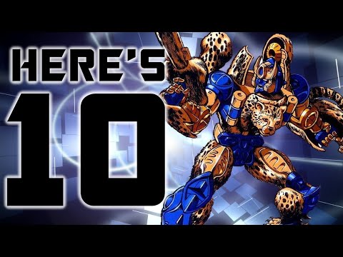 Here's 10 of 1996's Best Transformers Toys