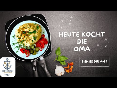 Oma kocht das Beliebte Bauernfrühstück (Altes Rezept)