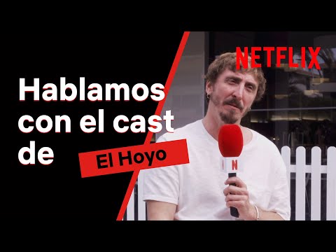 Hablamos con el cast de «El hoyo»