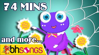 Incy Wincy Spider | ABC Song | Kids Songs | Nursery Rhymes Collection  [Ultra 4K 2015]