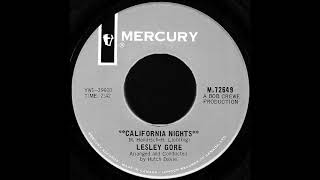Lesley Gore - California Nights