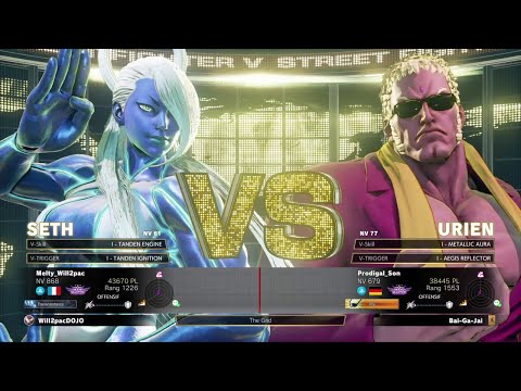 Will2pac (seth) VS (urien) Ryan Hart... Masterz TV