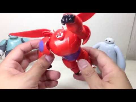 Baymax Figures Ban Dai Review