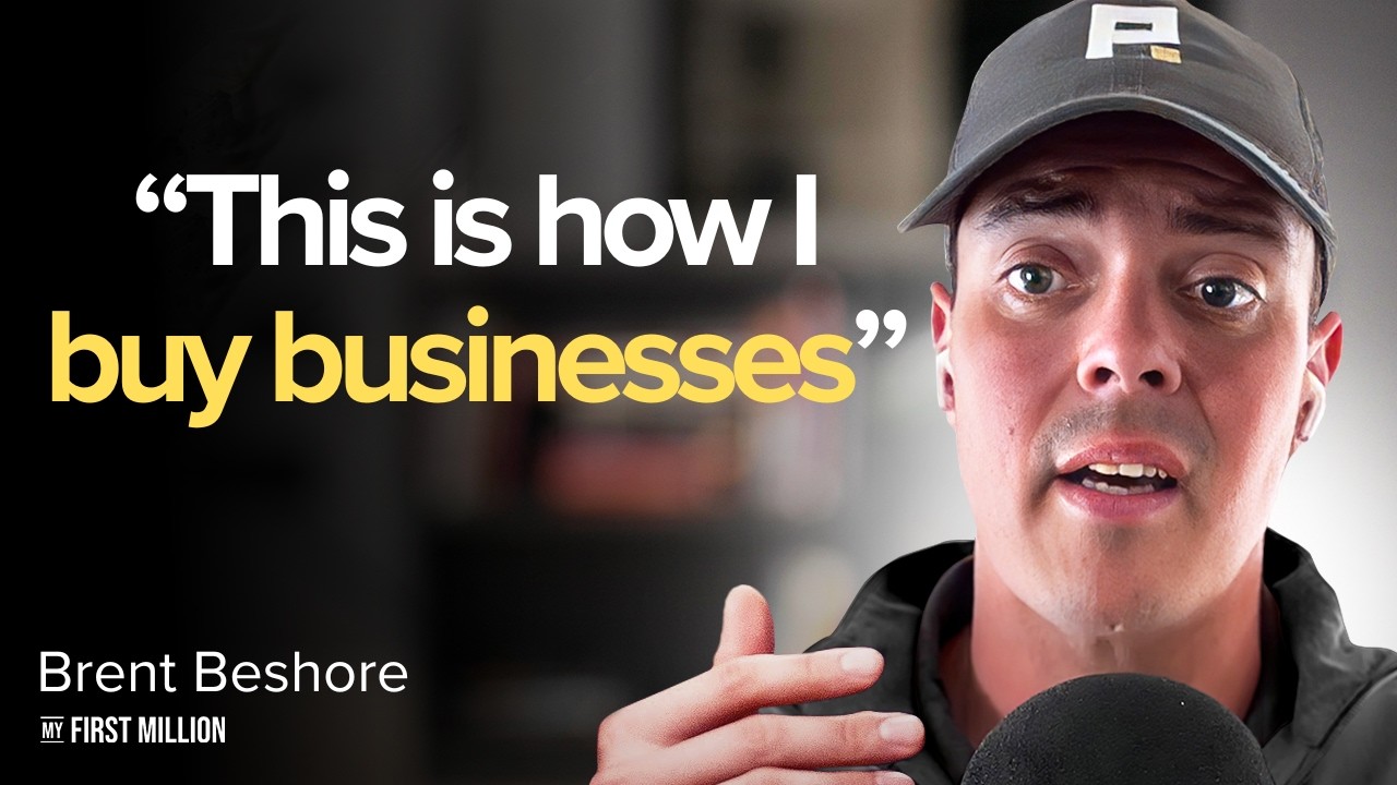 I Made $50,000,000 Buying & Running Boring Businesses