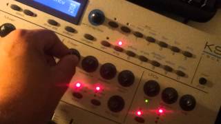 Video thumbnail for Novation KS Rack - 1st test by lcaise