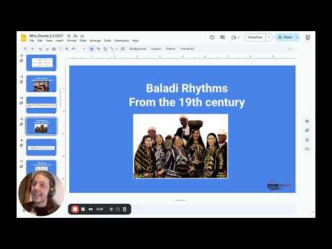 Why I Called It Drums 2 3 GO (The Rhythm Code Explained)