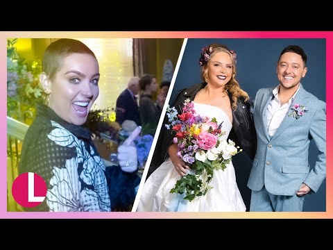 Behind The Scenes of Emmerdale's First Transgender Wedding | Lorraine