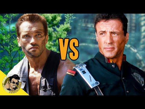 Sylvester Stallone vs Arnold Schwarzenegger | Face Off