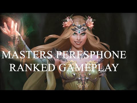 PERSEPHONE IS STILL BROKEN | MASTERS RANKED GAME VS PROS