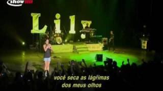 Lily Allen - Chinese - Live in São Paulo(Multishow)