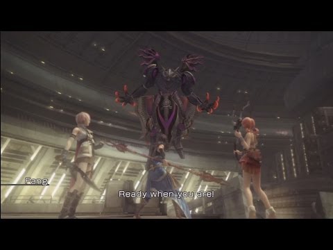 Final Fantasy XIII PsS Playthrough Part 50 - Bahamut