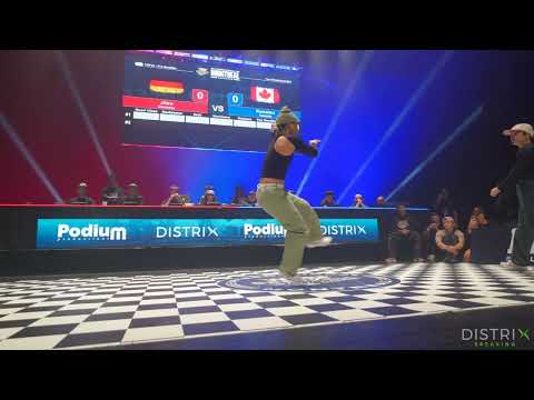 Jilou vs Konatsu // Top 32 Bgirls // WDSF BfG Int'l Montreal 2023