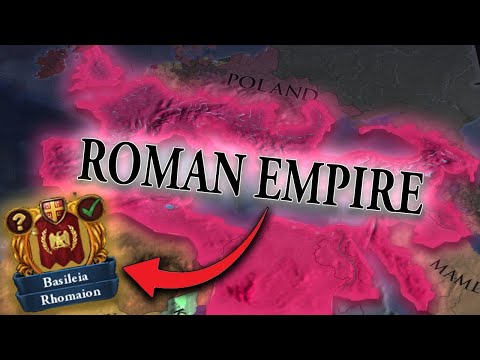 Byzantium's NEW Mission Tree is AMAZING! Eu4 1.36 (Mission Tree Only)