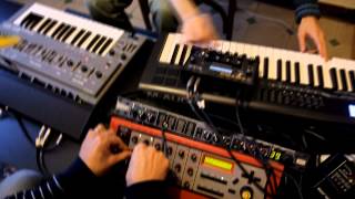 Barcelona Noise Foundation  Studio Recording (analog tape mix)  Part 1