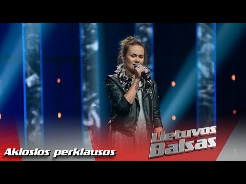 Laura Lūžaitė - Drąsių niekas nežudo | Aklosios perklausos | Lietuvos Balsas S7