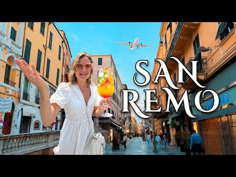 You’ll Fall in Love with Sanremo – Italy’s Riviera Gem 💙