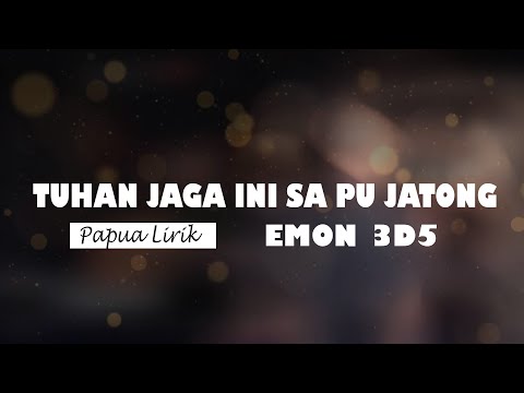 Emon3D5 - Tuhan Jaga Ini Sa Pu Jantung (Cover by Rita warut & Young J)
