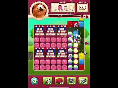 TOON BLAST Levels 2139 - 2144 [No Boosters]