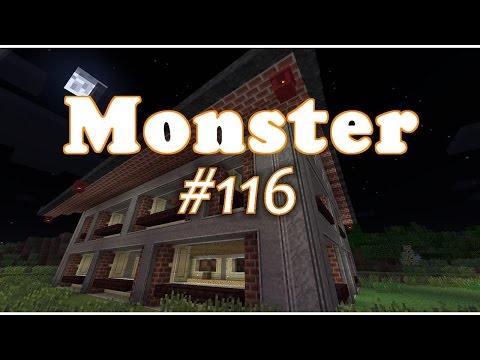 Flüssiges Glowstone #116 - Let's Play Minecraft Monster