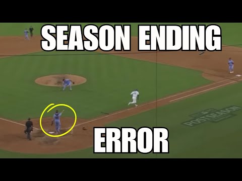 Phillies‘ Nachsaison-Albtraum: Orion Kerkerings Fehler beendet die Saison