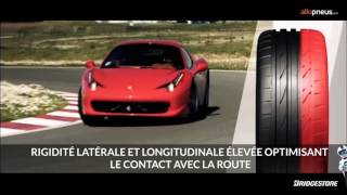 Vidéo de présentation Bridgestone Potenza S001