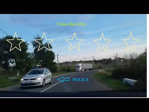 Police and overdrive. Politia si depasire pe linie continua