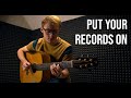 (Corinne Bailey Rae) Put Your Records On | Fingerstyle Guitar Cover
