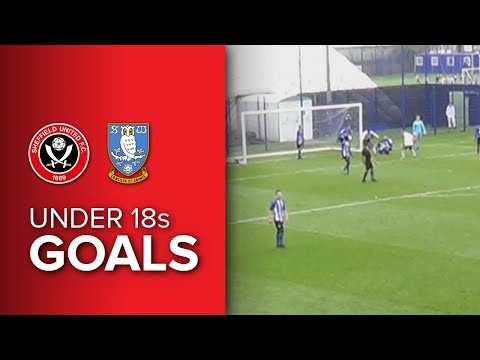 Owls 1-1 Blades U18s - United goal