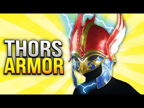 Thors SECRET ARMOR Set Location! (Assassins Creed Valhalla)