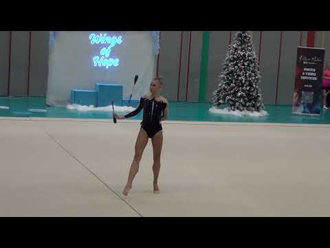 Evelina Ivanova clubs “WINGS OF HOPE” 2025