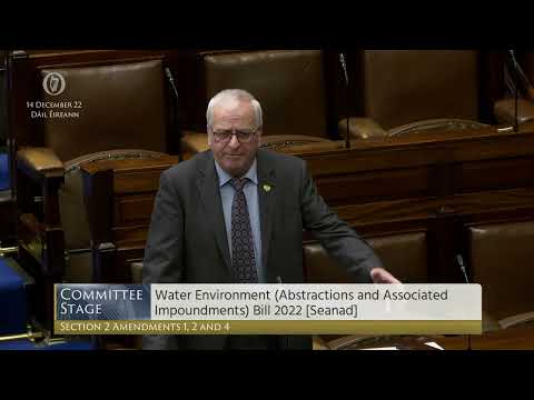 Mattie McGrath Blasts Irish Water Control and Sewage Failures