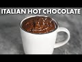 Italian Hot Chocolate Cioccolato Caldo
