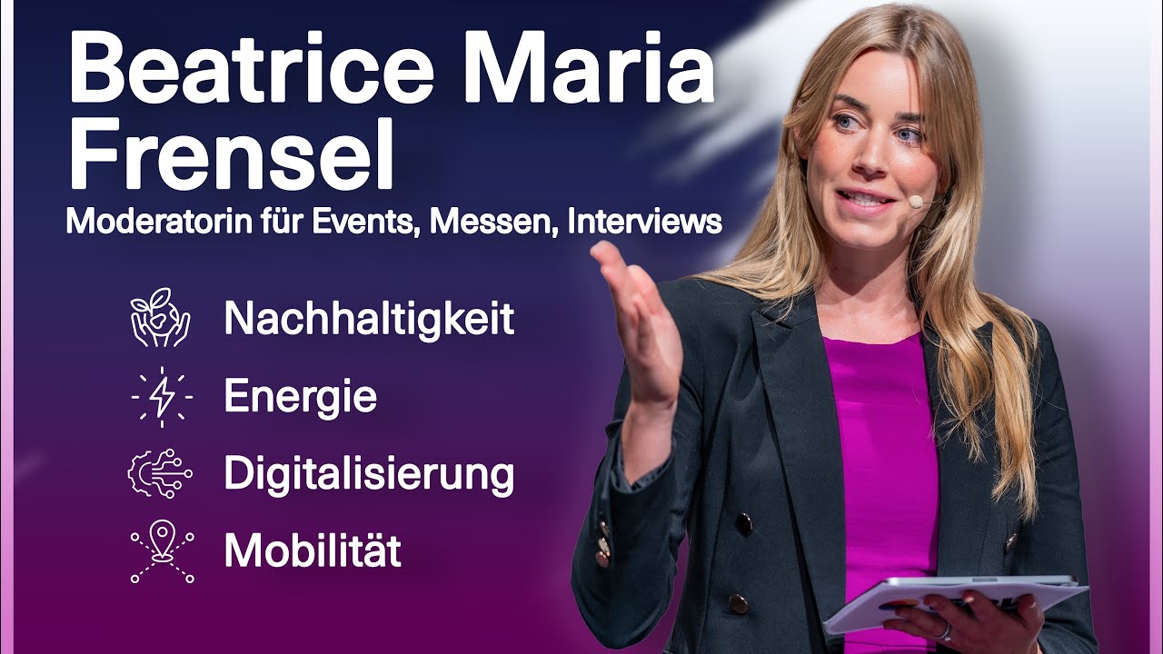 Beatrice Maria Frensel – Showreel auf YouTube ansehen