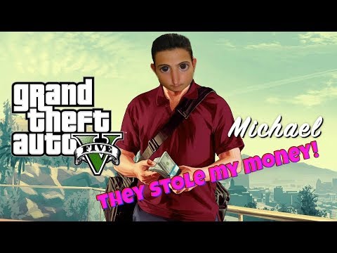 Με έκλεψαν στο GTA V!