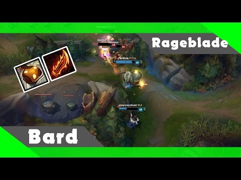 League of Legends - Rageblade Bard