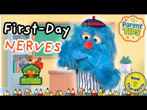 Toddler Separation Anxiety | Helping Toddlers Be Brave | Big Feelings Little Friends