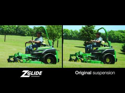 ZGlide Suspension for Zero Turn Mowers