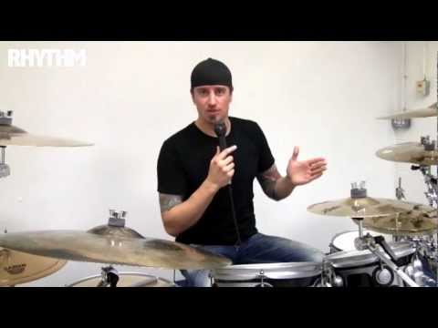 Nickelback's Daniel Adair on how to put together a drum solo