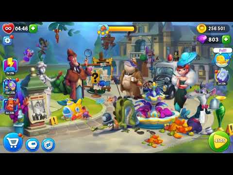 Fishdom 4504 level Gameplay Story