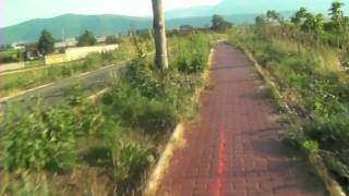 preview picture of video 'Βόλτα στον ποδηλατόδρομο στην Πτολεμαϊδα'