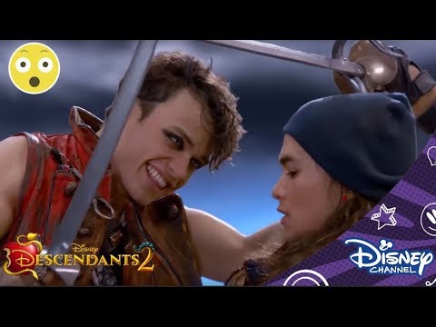 Descendants 2 | Vechten tegen Piraten | Disney Channel BE