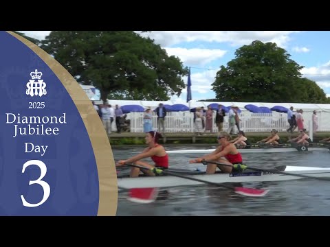 Maidenhead R.C. ’A’ vs Marlow R.C. ’B’  - Diamond Jubilee | Henley 2025 Day 3