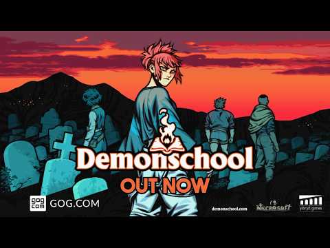 Demonschool screenshot thumbnail video