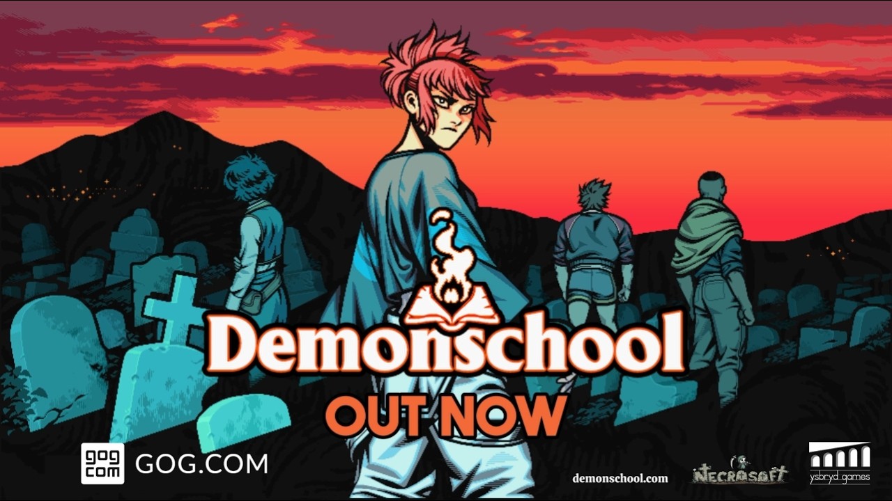 Demonschoolvideo poster
