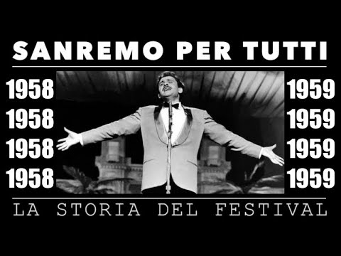 Sanremo per tutti, la storia del Festival | 1958 - 1959