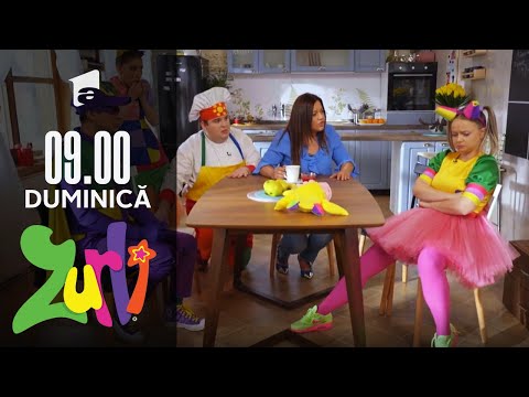 Casa Zurli | Fetița Zurli este certată de Tanti Prezentatoarea pentru că se poartă ca Tura Vura